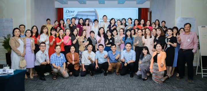 Tập huấn giáo viên các trường Trung học cơ sở tỉnh Khánh Hòa Dự án nâng cao nhận thức giá trị bản thân 